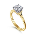 Diamond Semi-Mount Ring
