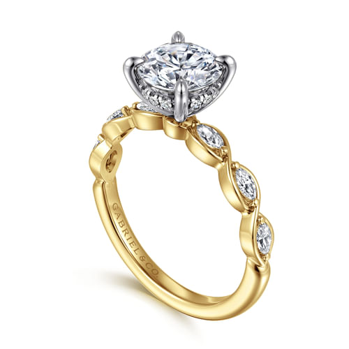 Diamond Semi-Mount Ring