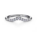Diamond Wedding Bands  -  Women'