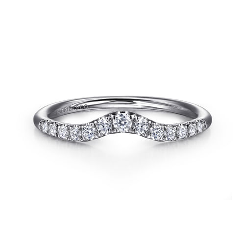 Diamond Wedding Bands  -  Women'