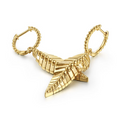 Precious Metal (No Stones) Earring