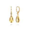 Precious Metal (No Stones) Earring