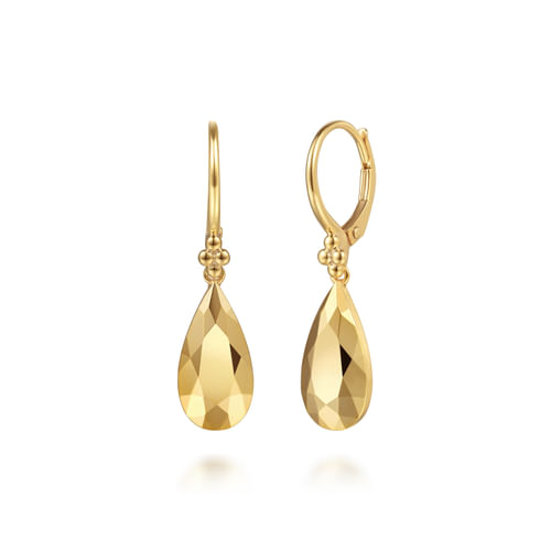 Precious Metal (No Stones) Earring