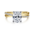Diamond Semi-Mount Ring