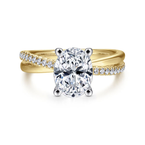 Diamond Semi-Mount Ring