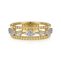 Diamond Anniversary Ring
