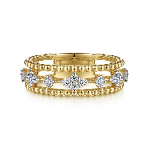 Diamond Anniversary Ring