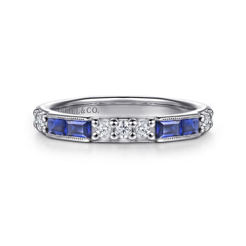 Diamond Anniversary Ring