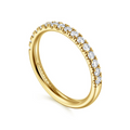 Diamond Wedding Bands  -  Women'