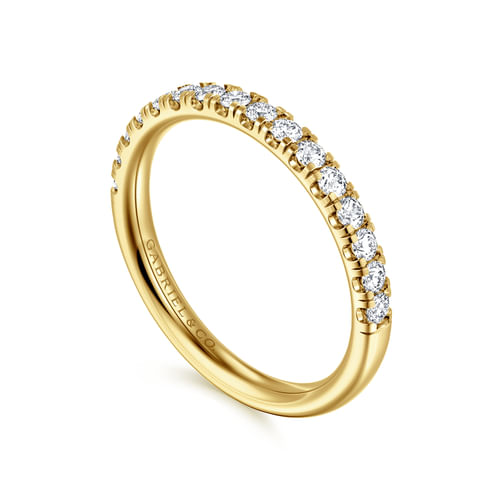 Diamond Wedding Bands  -  Women'