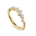 Diamond Wedding Bands  -  Women'