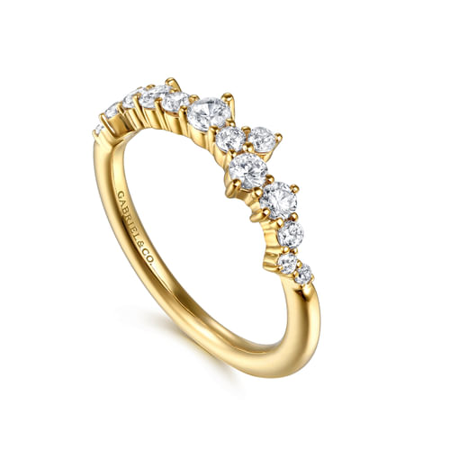 Diamond Wedding Bands  -  Women'