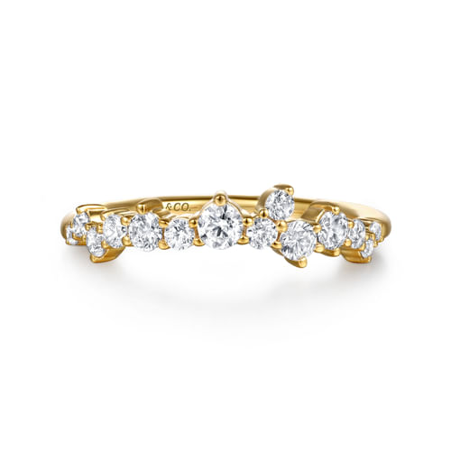 Diamond Wedding Bands  -  Women'