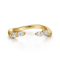 Diamond Wedding Bands  -  Women'