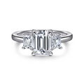 Diamond Semi-Mount Ring