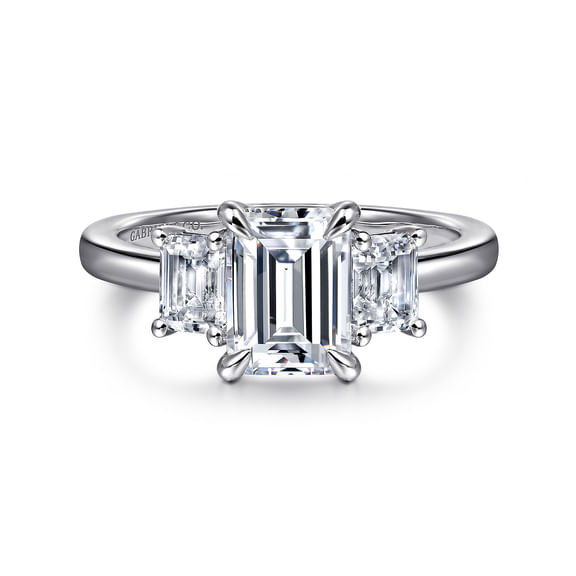 Diamond Semi-Mount Ring
