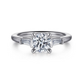 Diamond Semi-Mount Ring