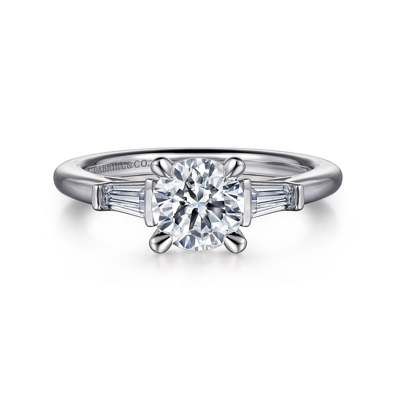 Diamond Semi-Mount Ring