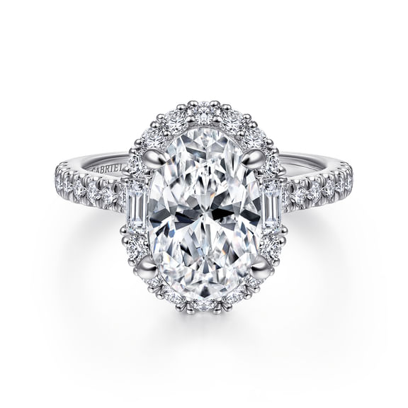 Diamond Semi-Mount Ring