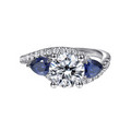 Diamond Semi-Mount Ring