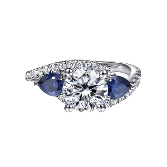 Diamond Semi-Mount Ring
