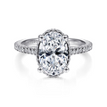 Diamond Semi-Mount Ring