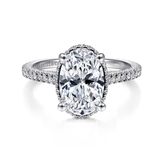 Diamond Semi-Mount Ring