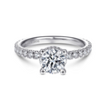 Diamond Semi-Mount Ring