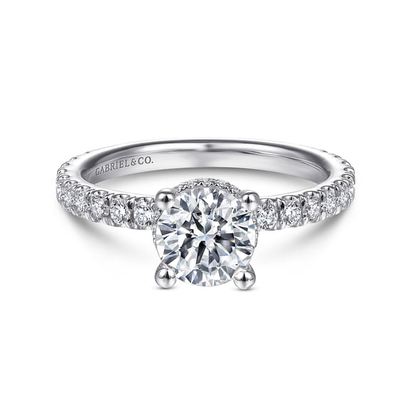 Diamond Semi-Mount Ring