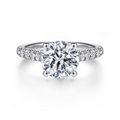 Diamond Semi-Mount Ring