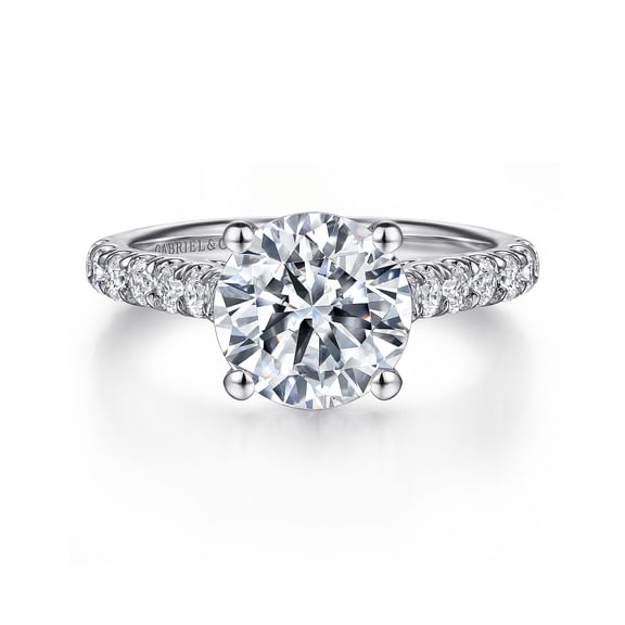 Diamond Semi-Mount Ring