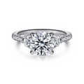Diamond Semi-Mount Ring