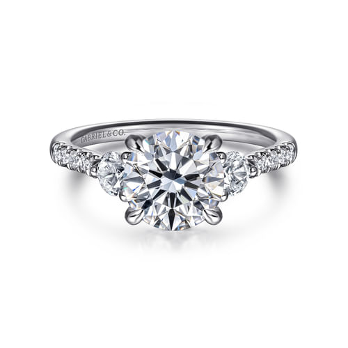 Diamond Semi-Mount Ring