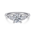 Diamond Semi-Mount Ring