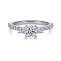 Diamond Semi-Mount Ring