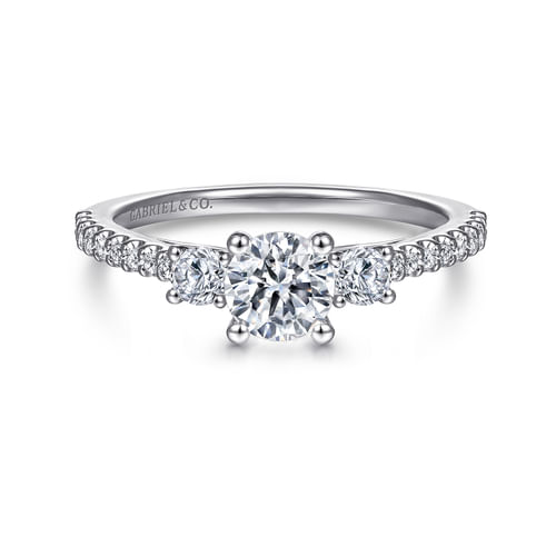 Diamond Semi-Mount Ring