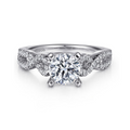 Diamond Semi-Mount Ring