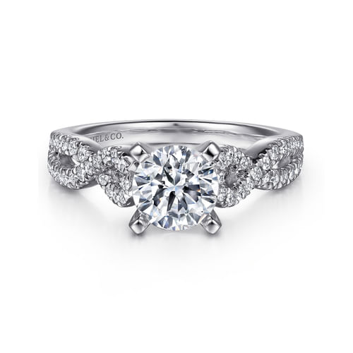 Diamond Semi-Mount Ring