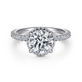 Diamond Semi-Mount Ring