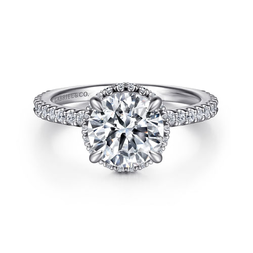 Diamond Semi-Mount Ring