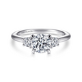 Diamond Semi-Mount Ring