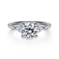 Diamond Semi-Mount Ring
