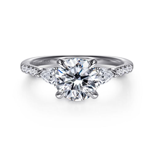 Diamond Semi-Mount Ring