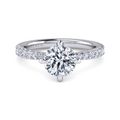 Diamond Semi-Mount Ring