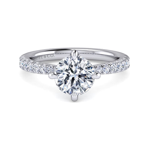 Diamond Semi-Mount Ring