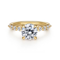 Diamond Semi-Mount Ring