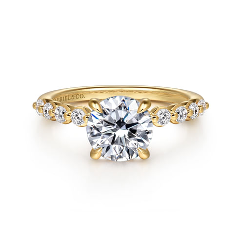 Diamond Semi-Mount Ring