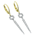 Diamond Earring