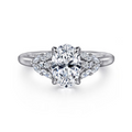 Diamond Semi-Mount Ring