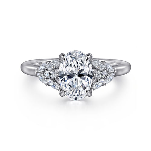 Diamond Semi-Mount Ring